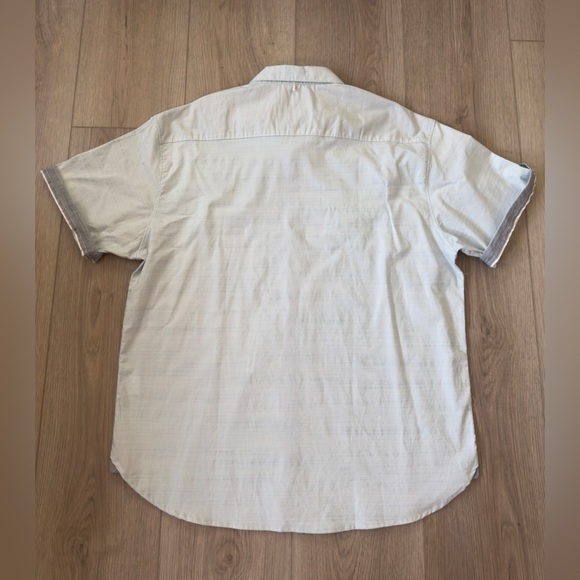 Free Planet Blue Casual Button Down 👔 - Picture 8 of 8